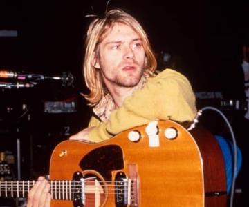 Filtran supuesta autopsia de Kurt Cobain 30 años después de su muerte