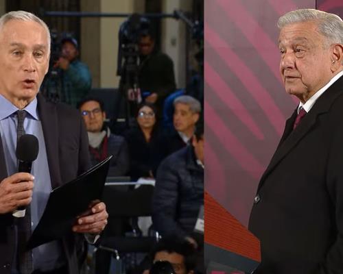 Jorge Ramos confronta al presidente López Obrador sobre seguridad