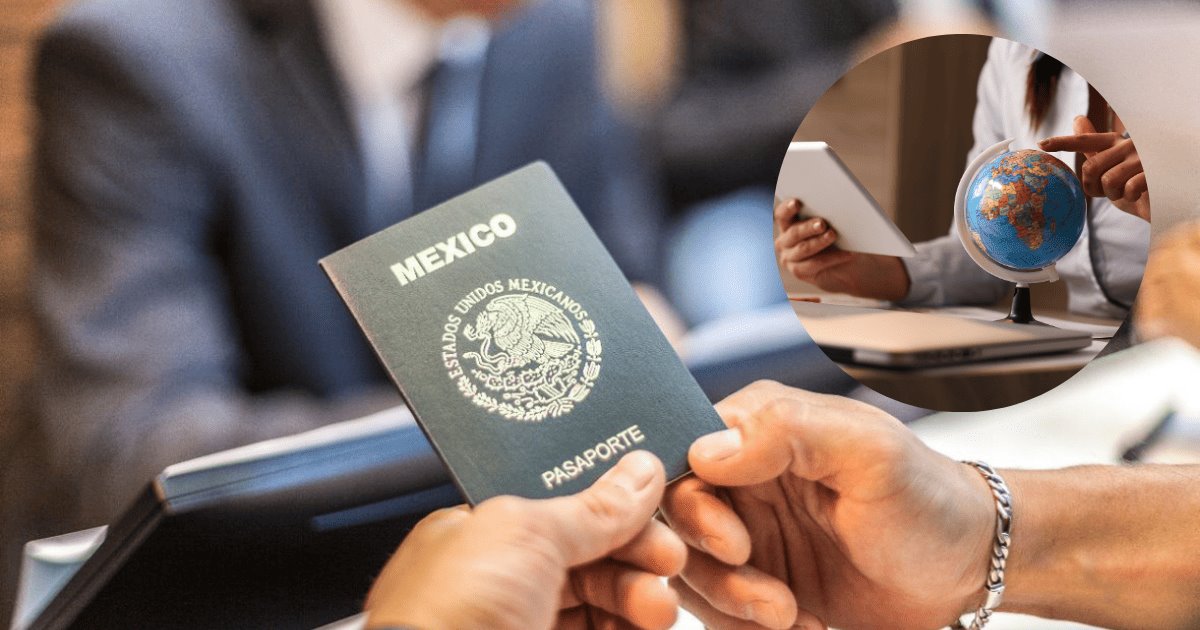 Los 161 países a los que puedes viajar SOLO con tu pasaporte mexicano