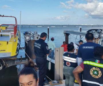 Al menos 3 personas murieron tras el hundimiento de embarcación en QR