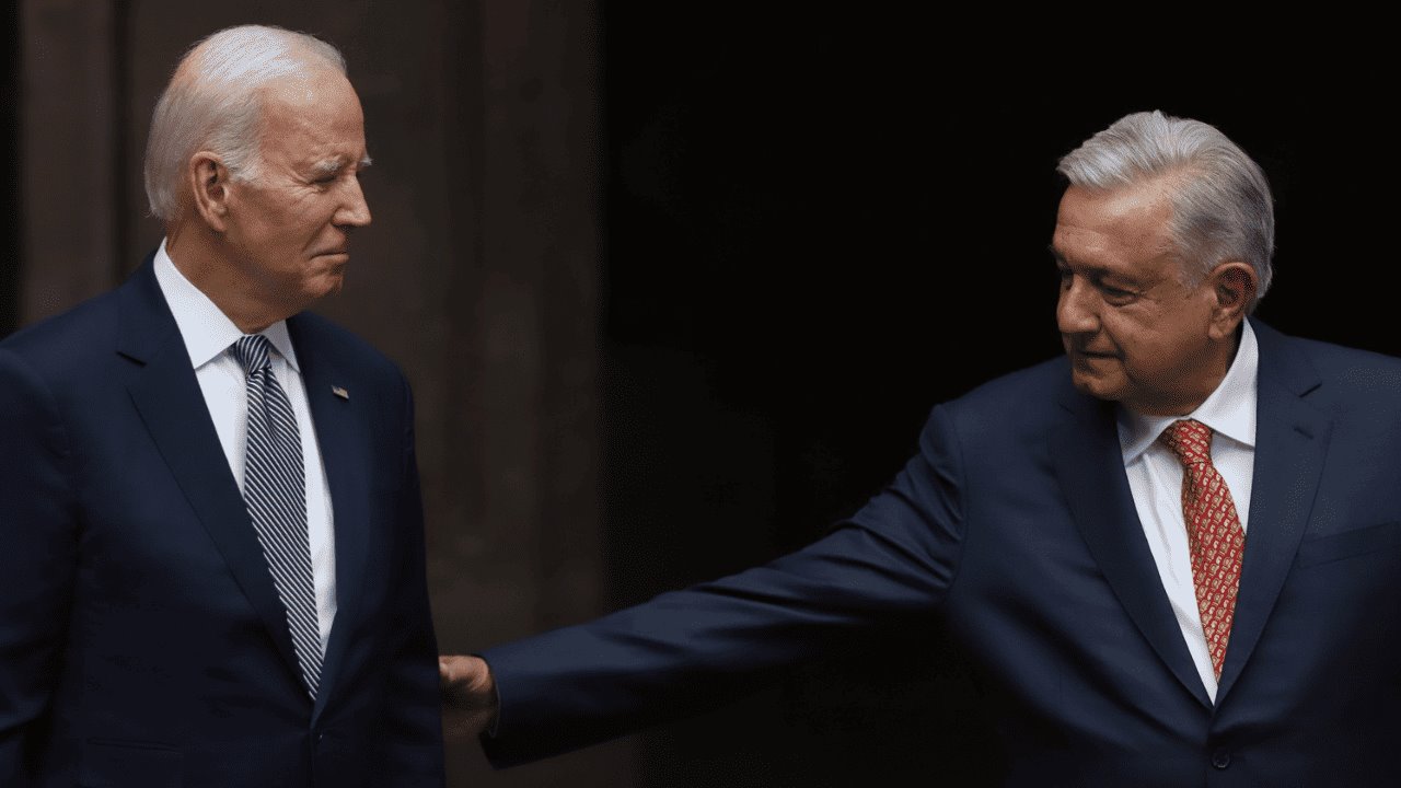 Crisis migrante y tráfico de fentanilo tensa relación de Biden y AMLO
