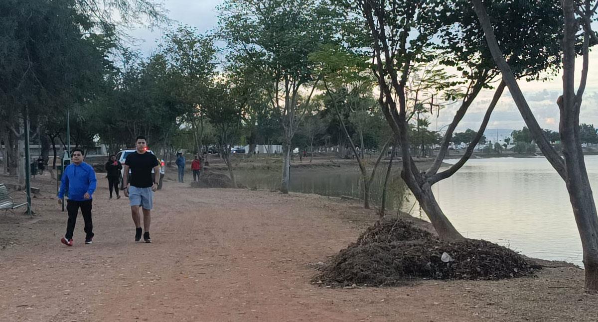 Bomberos de Cajeme exhortan a no bañarse en la Laguna del Náinari