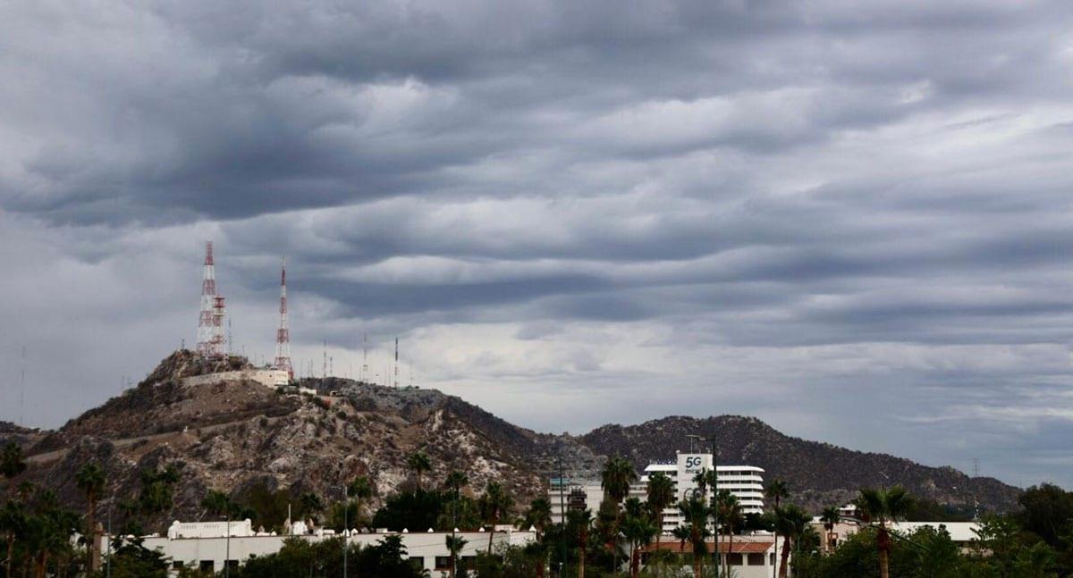 Frente frío baja las temperaturas en Sonora pero aleja las lluvia