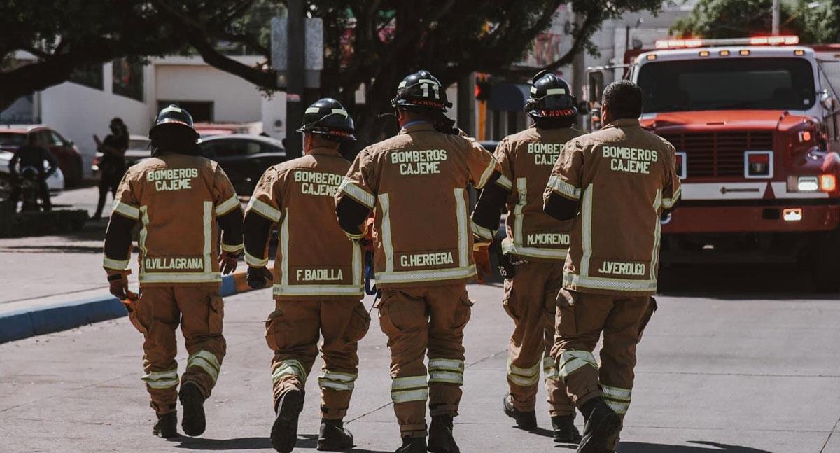 Falta de recursos complica atención de Bomberos de Cajeme