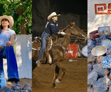 Alumna de Cobach representará a México en Mundial de Rodeo en Wyoming