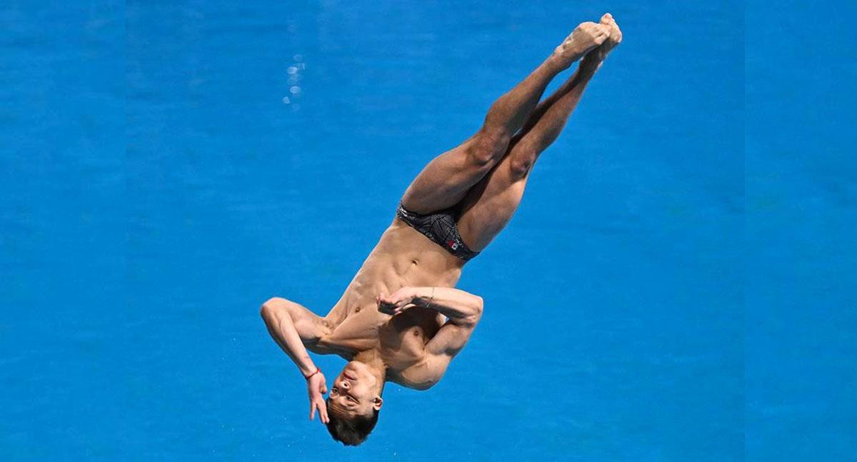 Osmar Olvera gana medalla de oro en el Mundial de Natación