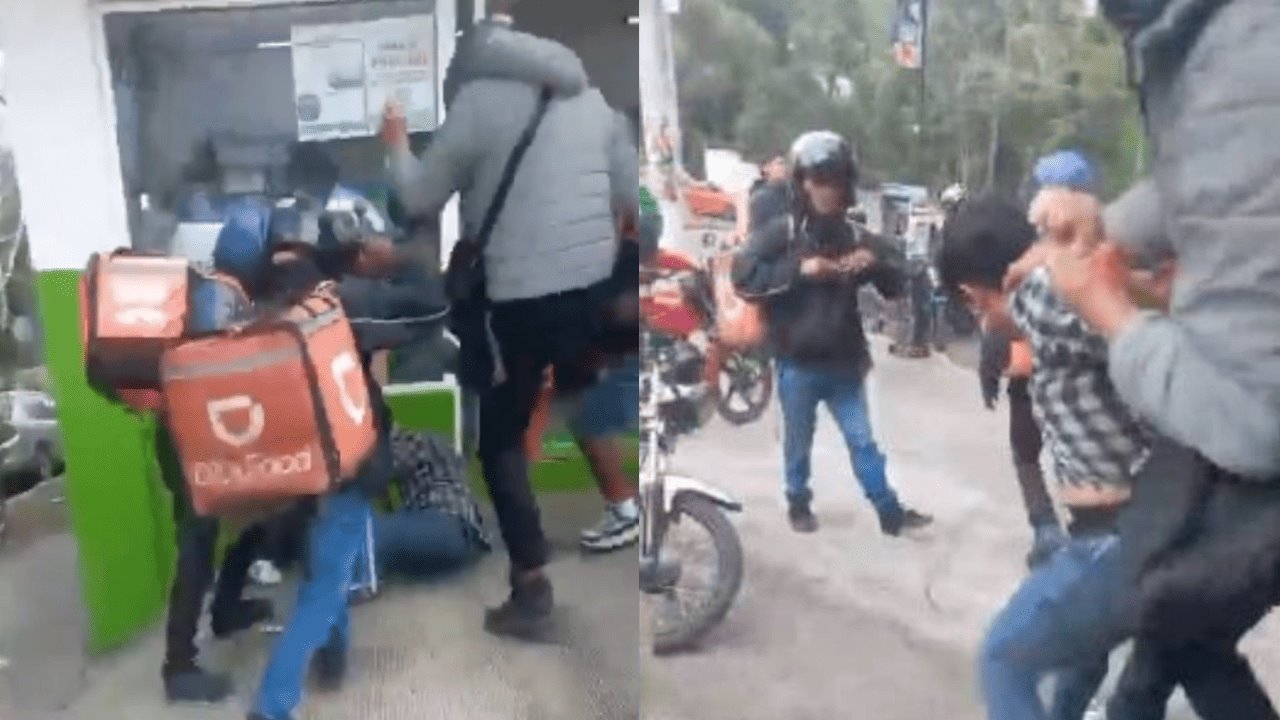 Presunto estafador de repartidores de comida es linchado en Xalapa