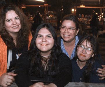 Divertida convivencia con amigos en Parque La Ruina