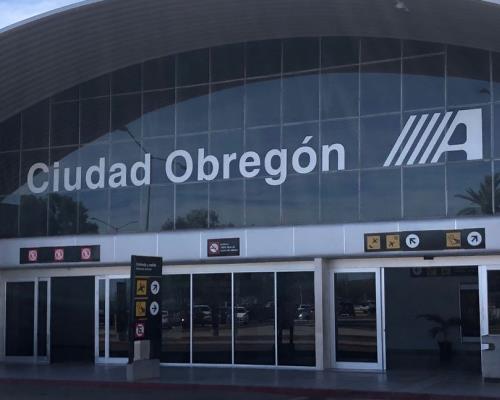 Atienden presunto abuso de autoridad de la GN en Aeropuerto de Obregón