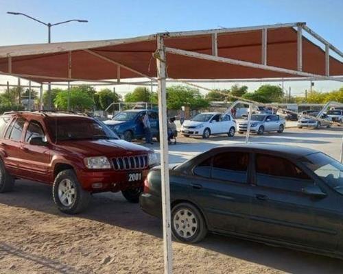 Continúa proceso de regularización de vehículos extranjeros en Guaymas