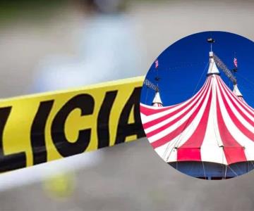 Atacan a balazos a pareja en un circo de Culiacán; muere hombre