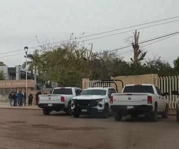 Intento de asalto en Itson Guaymas moviliza a autoridades