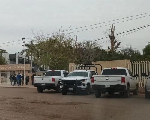 Intento de asalto en Itson Guaymas moviliza a autoridades