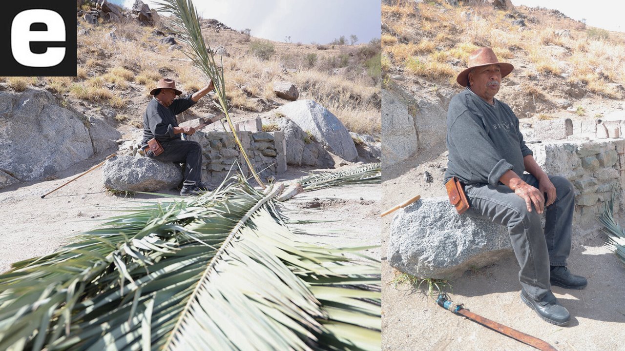 Don Lidio Valenzuela mantiene vivas las tradiciones de la comunidad Yaqui