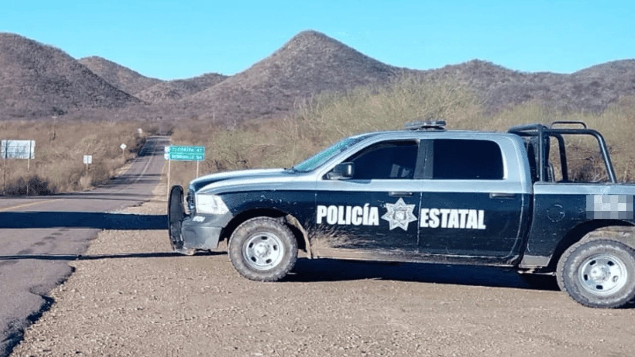 Detienen a conductor extranjero con arma de fuego en intenso operativo en SLRC