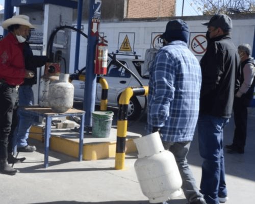 Sube consumo y precio de gas butano por bajas temperaturas en Nogales