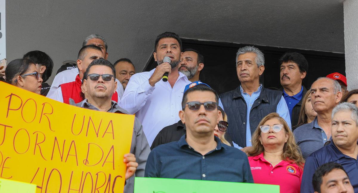 Congreso de Sonora recibe demandas de trabajadores