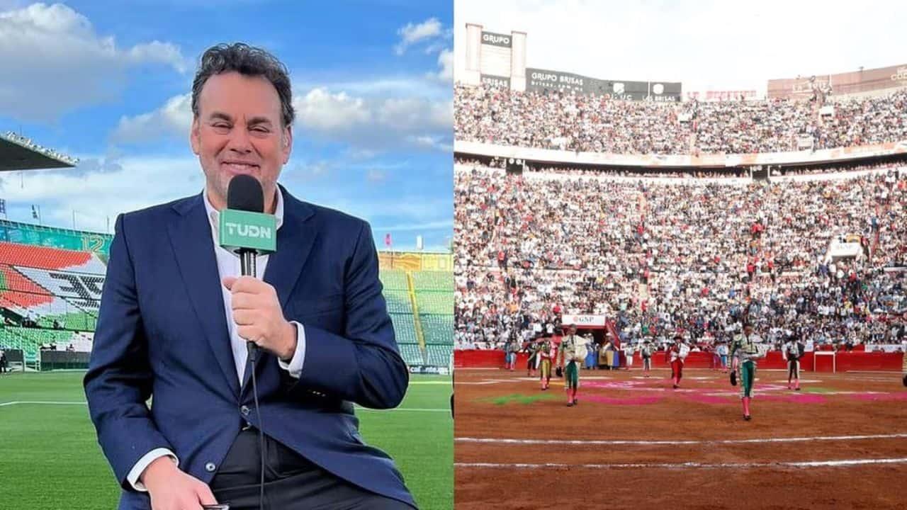 David Faitelson estalla ante el rechazo de suspensión de corridas de toros