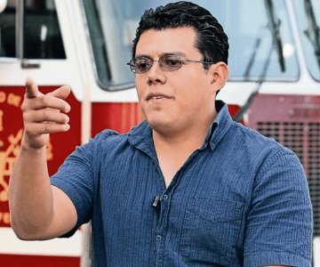 Detienen a Ismael Figueroa, exlíder del Sindicato de Bomberos de la CDMX