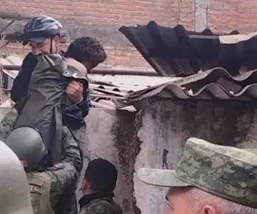 Rescatan a mujer que duró una semana encerrada en una cisterna