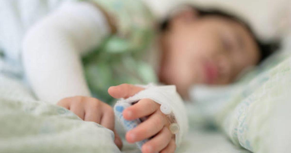 Detectan mil 400 casos de cáncer infantil al año en México