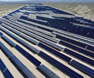 Inaugura Gobernador Planta Fotovoltaica Akin en Pitiquito, Sonora