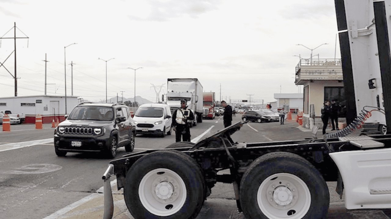 Transportistas en Sonora se sumaron a paro nacional