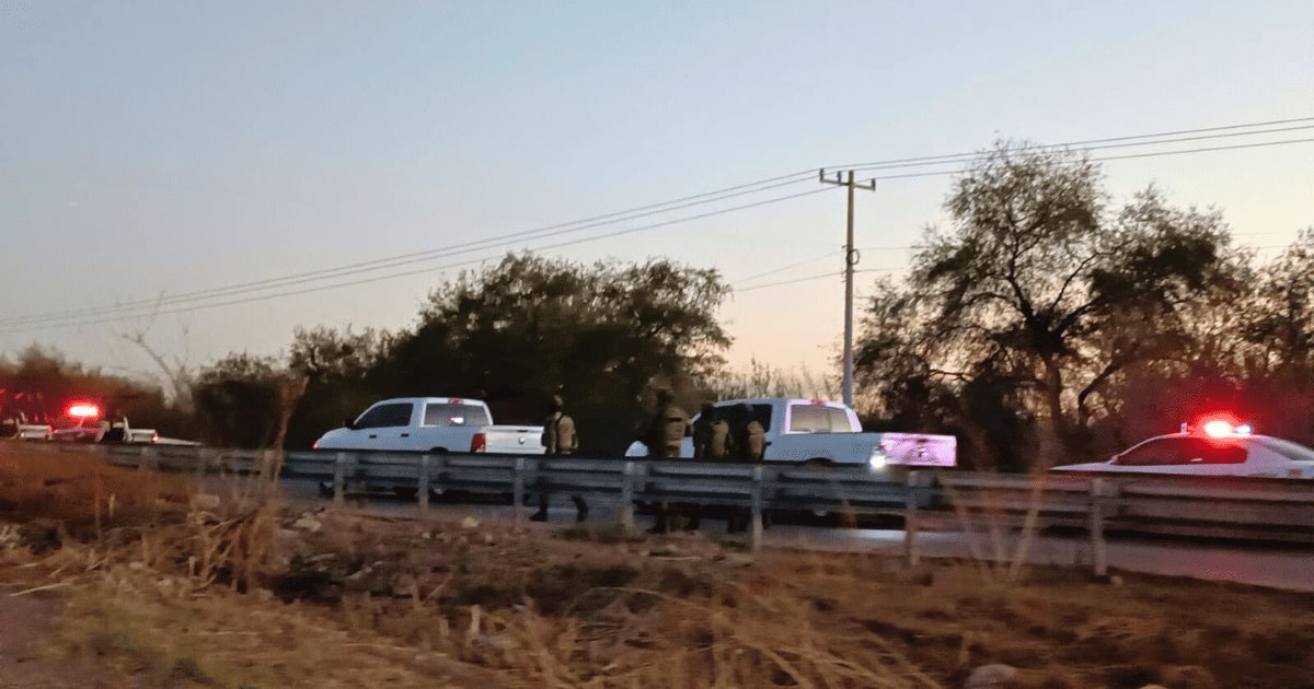 Paralizan tráfico en carretera Ciudad Obregón-Navojoa por enfrentamiento