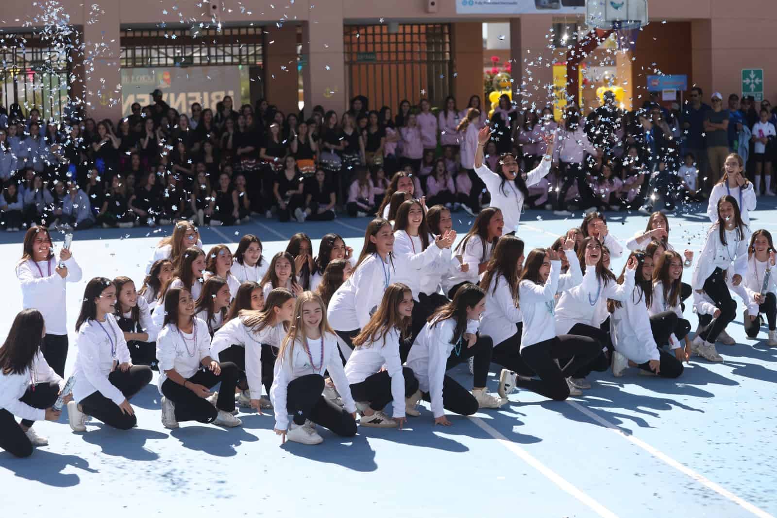 Divertida convivencia familiar en Liceo Thezia