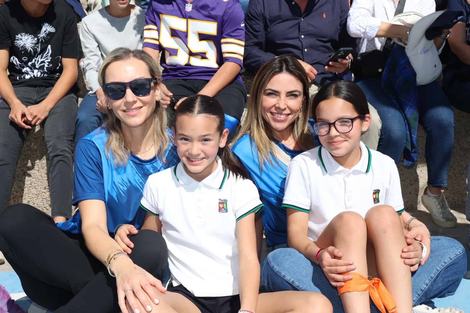 Divertida convivencia familiar en Liceo Thezia