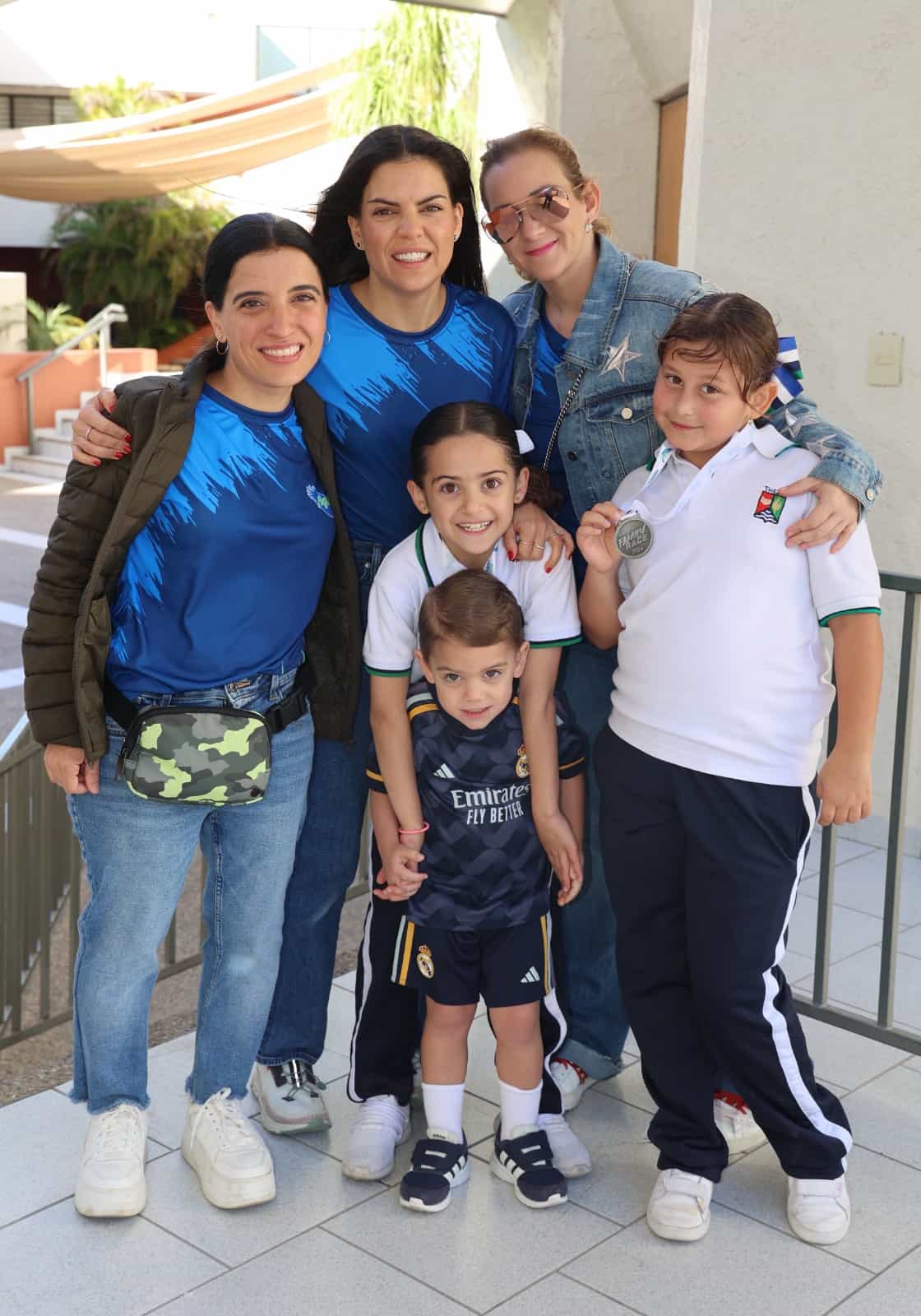 Divertida convivencia familiar en Liceo Thezia