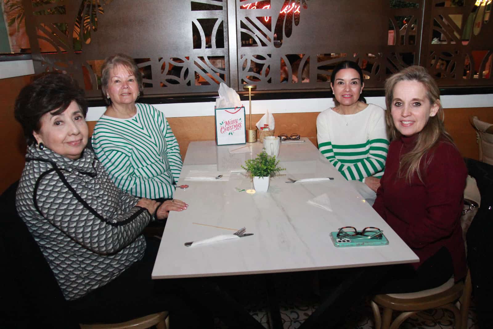 Amena convivencia en Casa Garmendia