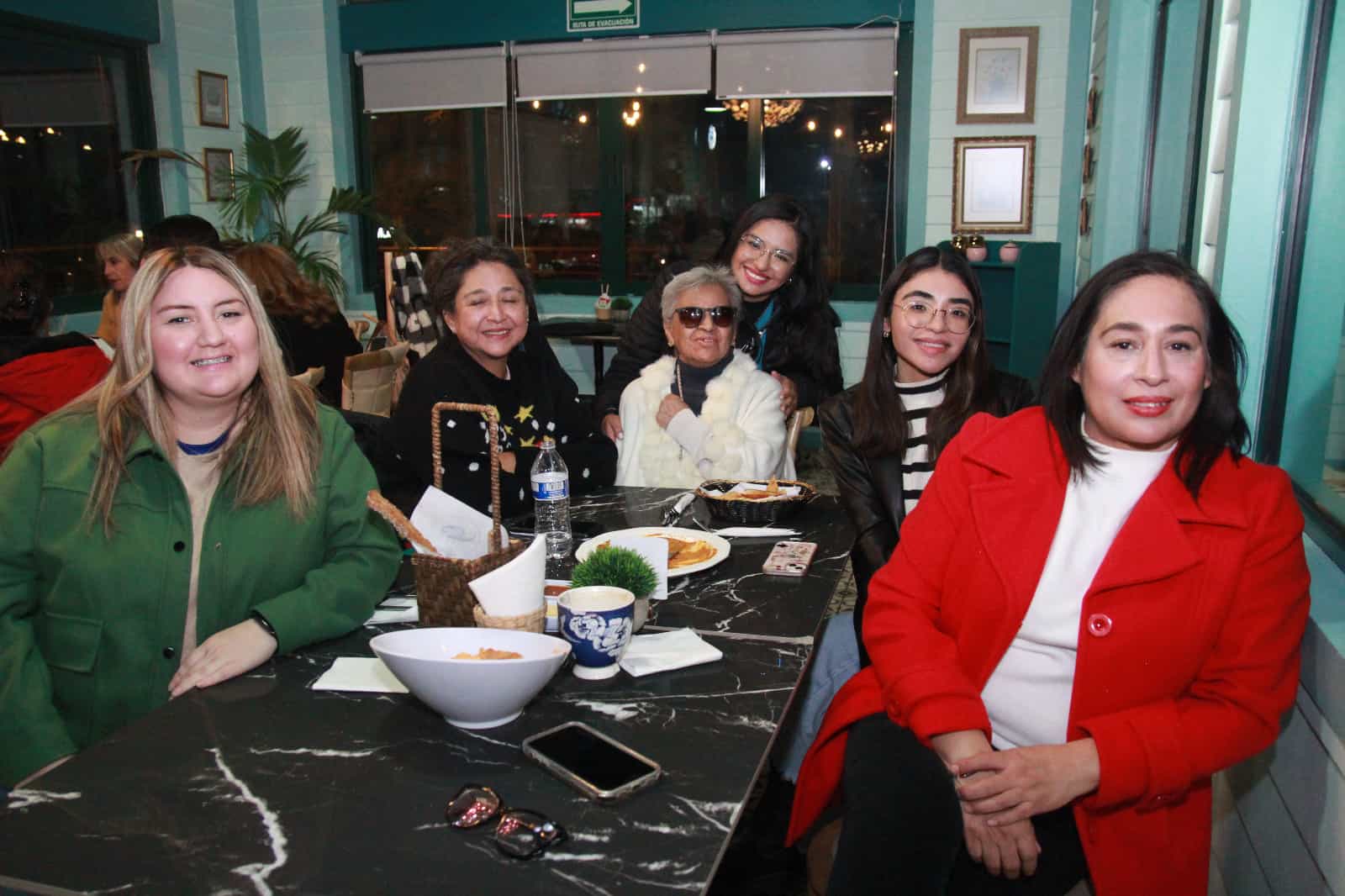 Amena convivencia en Casa Garmendia