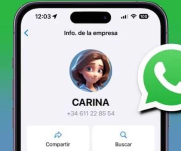 La nueva IA de WhatsApp llamada Carina