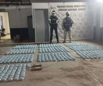 Autoridades decomisan 2 millones de pastillas de fentanilo en Guaymas