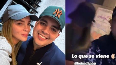 Belinda seguirá en el regional mexicano; graba canción con Marca Registrada