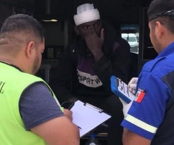 INM rescata en Empalme a migrantes que viajaban en vagones del ferrocarril