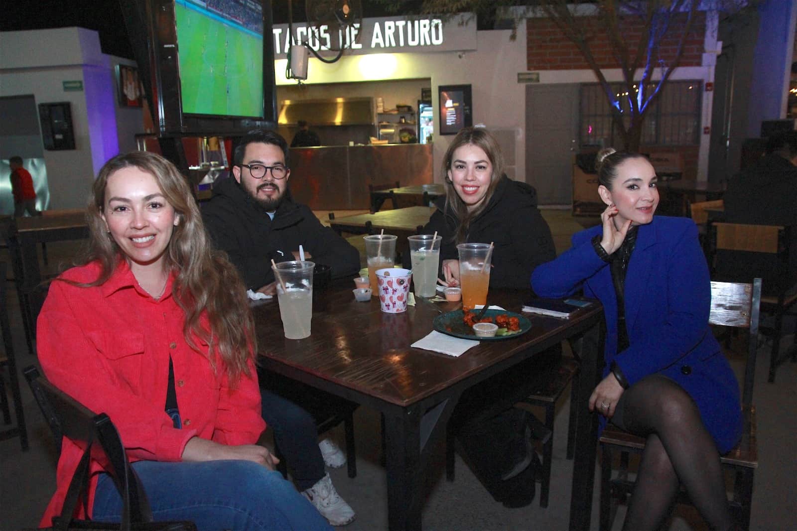 Viven buen ambiente en Gastropark