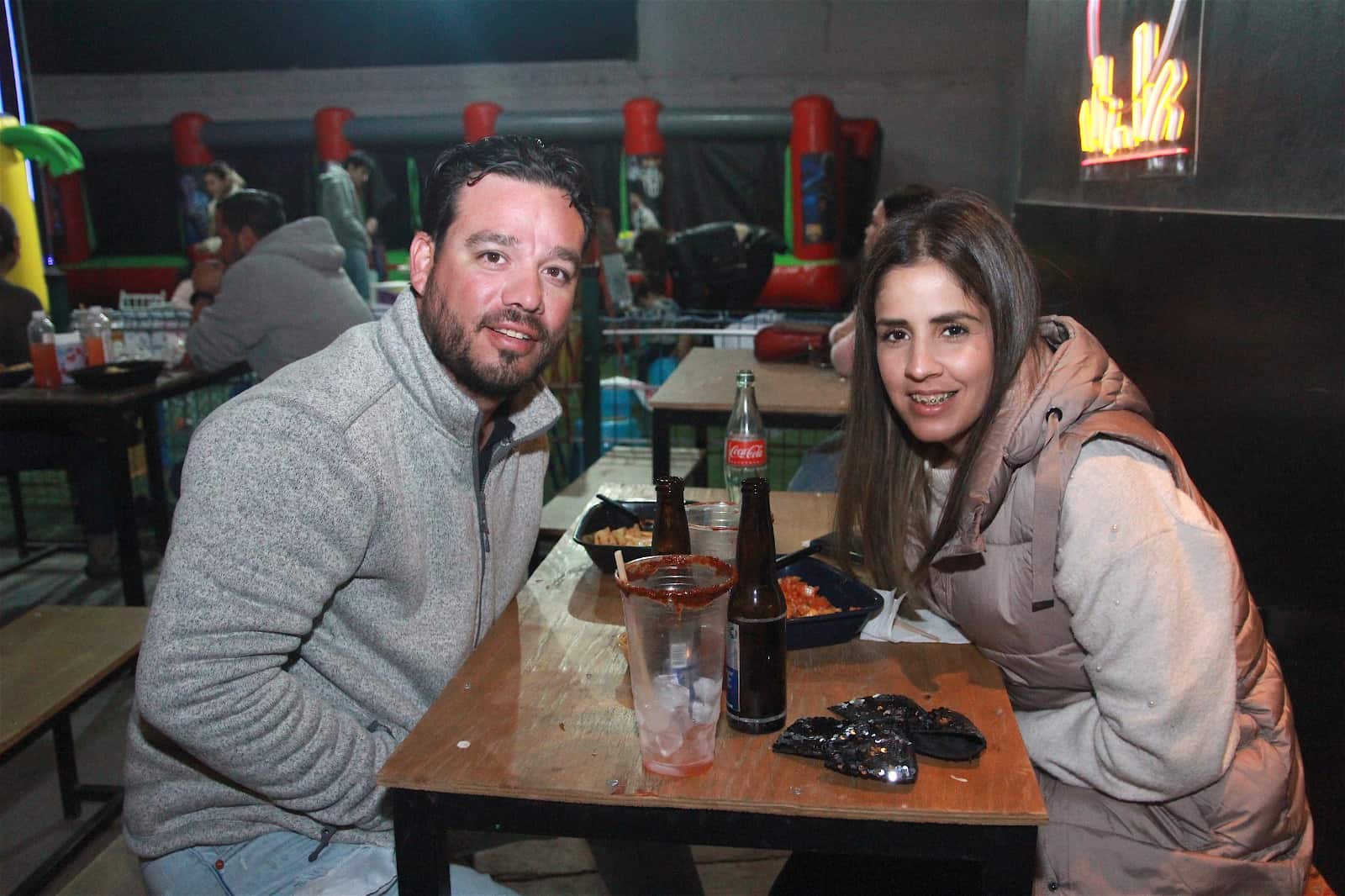 Viven buen ambiente en Gastropark