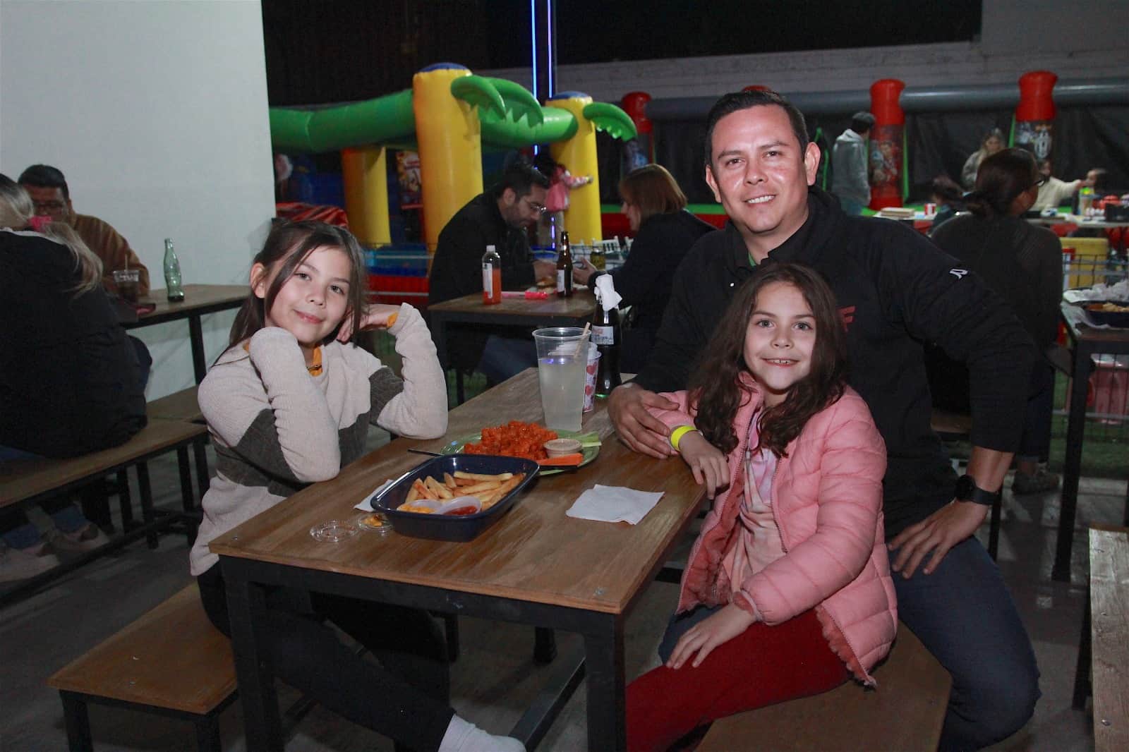 Viven buen ambiente en Gastropark