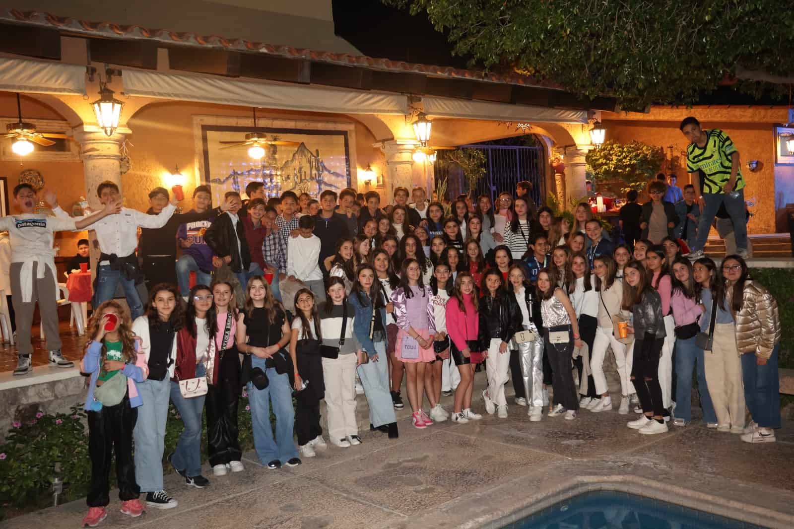 Una divertida celebración en Proyecto San Valentín