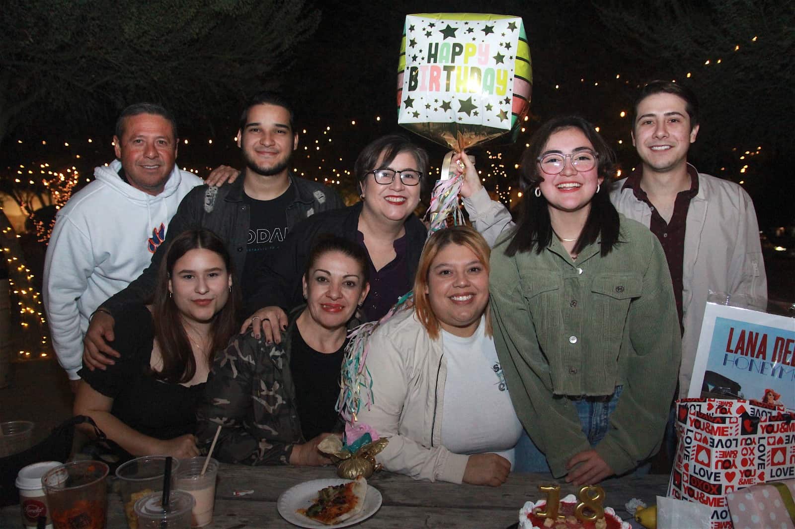 Gozan de una buena velada en Parque La Ruina