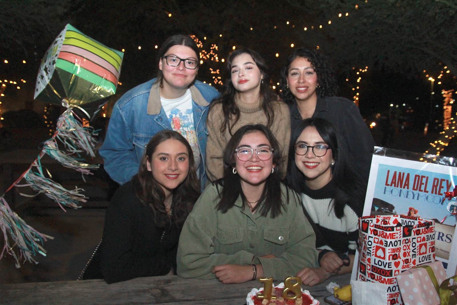 Gozan de una buena velada en Parque La Ruina