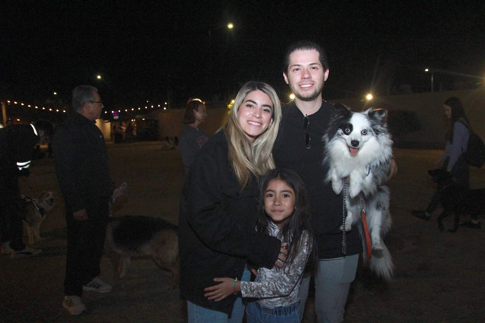 Gozan de una buena velada en Parque La Ruina