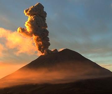 Así opera AICM tras cancelación de 22 vuelos por ceniza del Popocatépetl