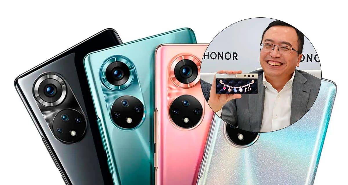 HONOR anuncia estrategia con IA