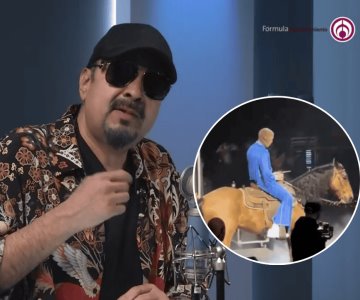 Está bien wey, no sabe montar: Pepe Aguilar critica show de Bad Bunny