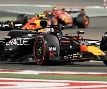 Red Bull hace el 1-2 con Max y Checo Pérez en GP de Bahréin