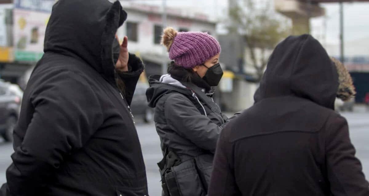 Frente frío traerá temperaturas de -5 grados y lluvias a estos estados