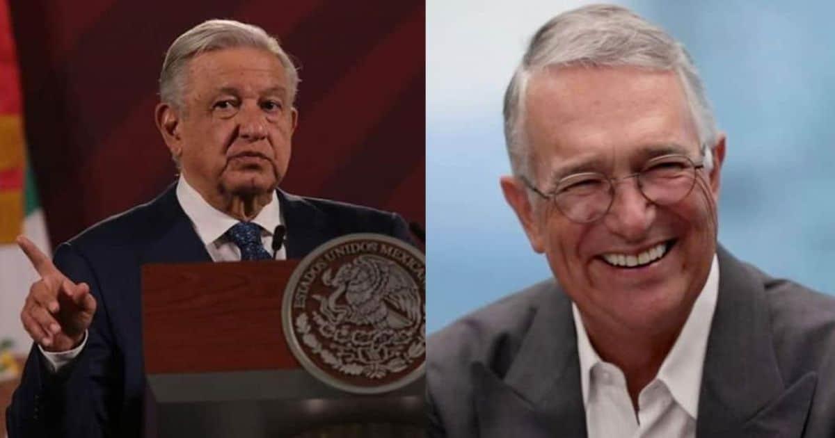 AMLO pide a Salinas Pliego pruebas de supuesta corrupción de su gobierno